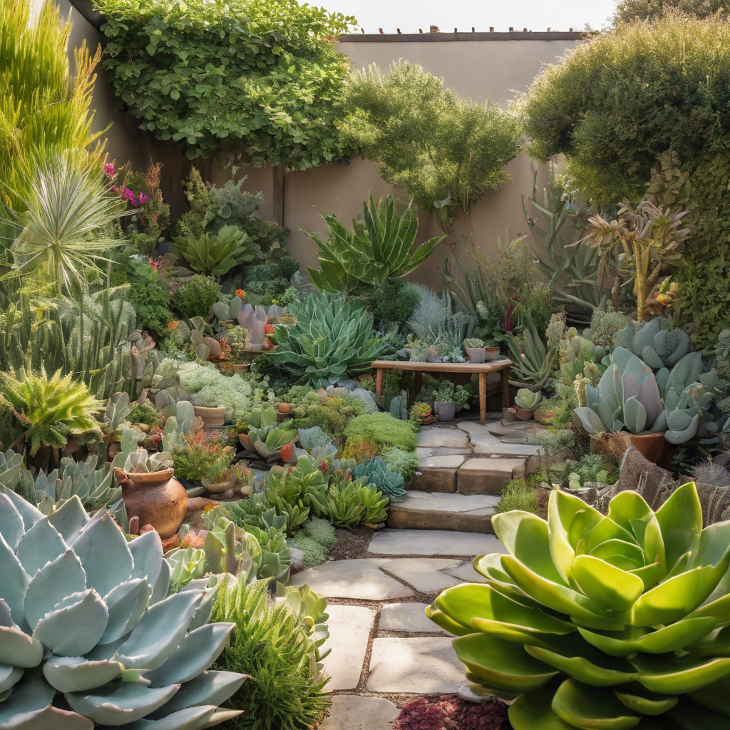 ¿Qué plantas son ideales para jardines pequeños?